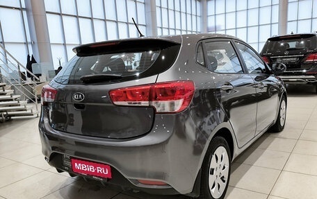 KIA Rio III рестайлинг, 2015 год, 1 140 000 рублей, 6 фотография