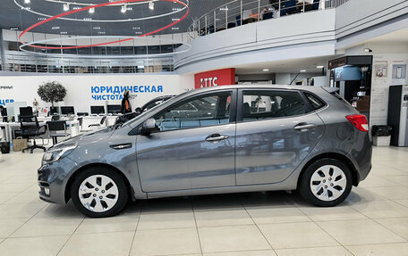 KIA Rio III рестайлинг, 2015 год, 1 140 000 рублей, 10 фотография