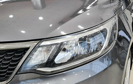 KIA Rio III рестайлинг, 2015 год, 1 140 000 рублей, 21 фотография