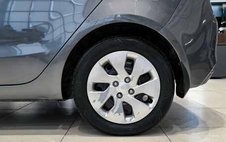 KIA Rio III рестайлинг, 2015 год, 1 140 000 рублей, 22 фотография
