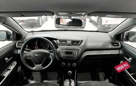 KIA Rio III рестайлинг, 2015 год, 1 140 000 рублей, 17 фотография
