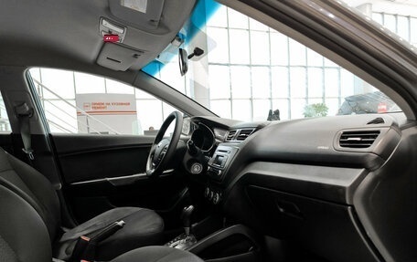 KIA Rio III рестайлинг, 2015 год, 1 140 000 рублей, 13 фотография