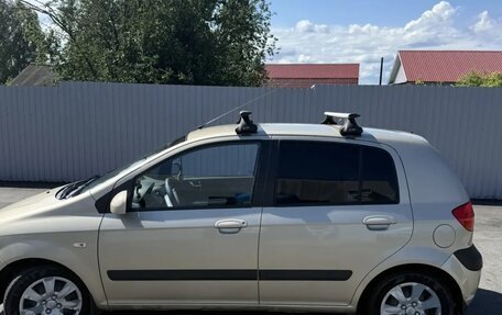 Hyundai Getz I рестайлинг, 2005 год, 550 000 рублей, 2 фотография
