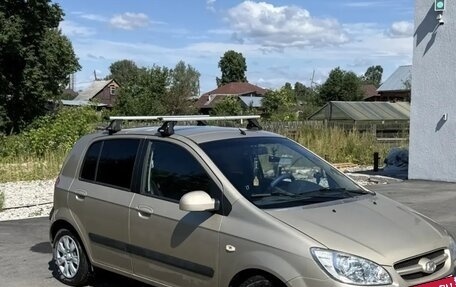Hyundai Getz I рестайлинг, 2005 год, 550 000 рублей, 3 фотография