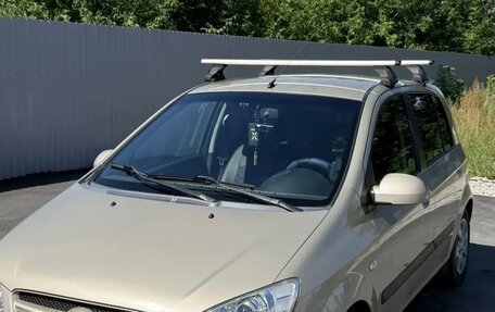 Hyundai Getz I рестайлинг, 2005 год, 550 000 рублей, 6 фотография