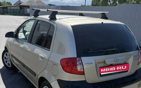Hyundai Getz I рестайлинг, 2005 год, 550 000 рублей, 4 фотография