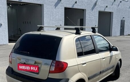 Hyundai Getz I рестайлинг, 2005 год, 550 000 рублей, 5 фотография