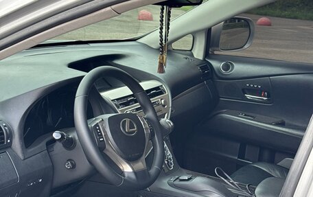 Lexus RX III, 2012 год, 2 300 000 рублей, 12 фотография