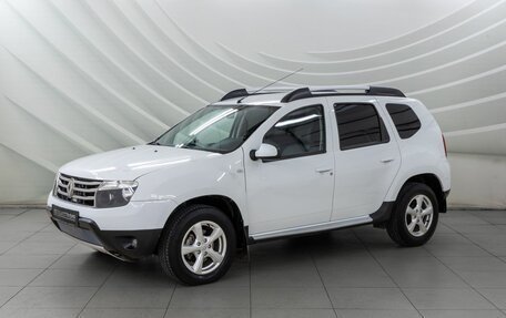 Renault Duster I рестайлинг, 2014 год, 999 000 рублей, 3 фотография