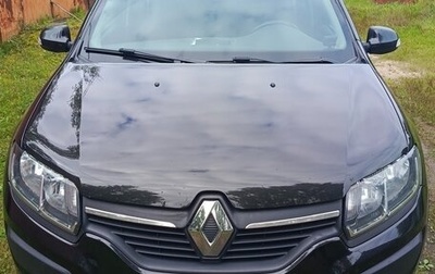 Renault Sandero II рестайлинг, 2017 год, 1 090 000 рублей, 1 фотография
