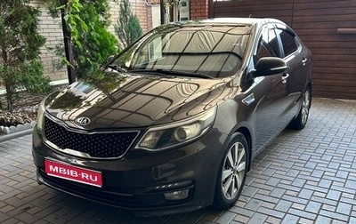 KIA Rio III рестайлинг, 2015 год, 940 000 рублей, 1 фотография