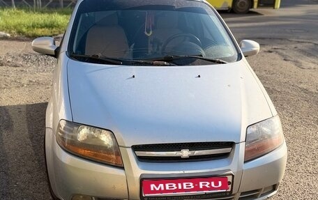 Chevrolet Aveo III, 2007 год, 300 000 рублей, 1 фотография