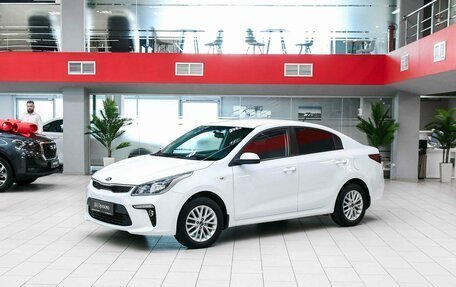 KIA Rio IV, 2018 год, 1 190 000 рублей, 1 фотография