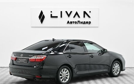 Toyota Camry, 2017 год, 1 825 000 рублей, 4 фотография