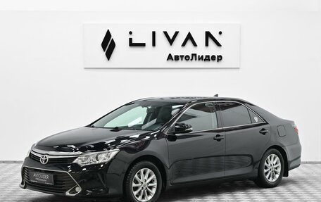 Toyota Camry, 2017 год, 1 825 000 рублей, 3 фотография