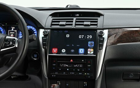 Toyota Camry, 2017 год, 1 825 000 рублей, 11 фотография