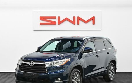 Toyota Highlander III, 2014 год, 2 335 000 рублей, 3 фотография