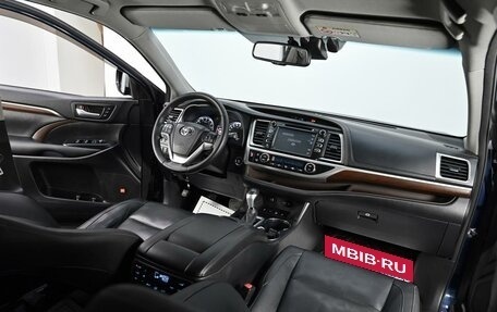 Toyota Highlander III, 2014 год, 2 335 000 рублей, 7 фотография