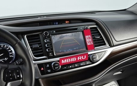 Toyota Highlander III, 2014 год, 2 335 000 рублей, 9 фотография
