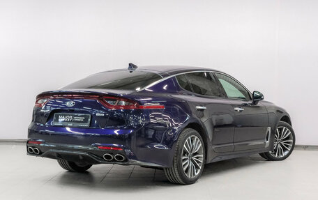 KIA Stinger I, 2019 год, 2 215 000 рублей, 5 фотография