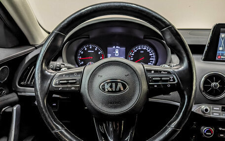 KIA Stinger I, 2019 год, 2 215 000 рублей, 21 фотография