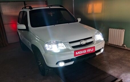 Chevrolet Niva I рестайлинг, 2013 год, 698 000 рублей, 22 фотография