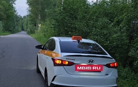 Hyundai Solaris II рестайлинг, 2019 год, 630 000 рублей, 6 фотография