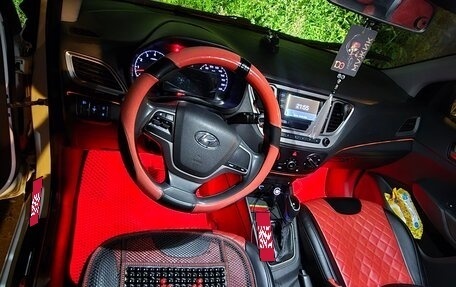 Hyundai Solaris II рестайлинг, 2019 год, 630 000 рублей, 3 фотография