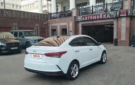 Hyundai Solaris II рестайлинг, 2018 год, 780 000 рублей, 3 фотография