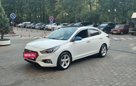 Hyundai Solaris II рестайлинг, 2018 год, 780 000 рублей, 2 фотография