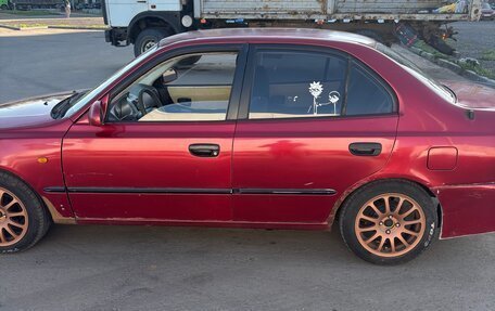 Hyundai Accent II, 2005 год, 250 000 рублей, 7 фотография