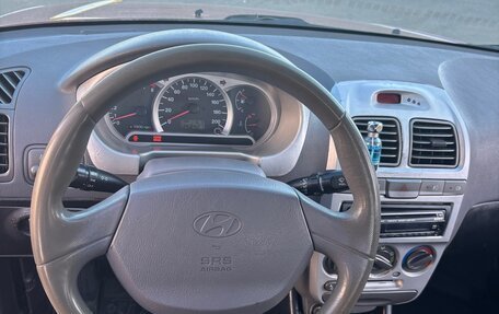 Hyundai Accent II, 2005 год, 250 000 рублей, 9 фотография