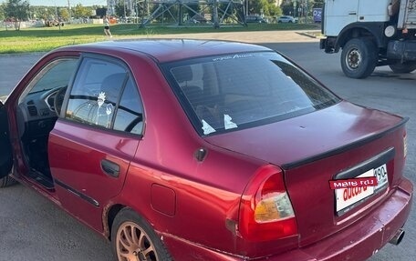Hyundai Accent II, 2005 год, 250 000 рублей, 11 фотография