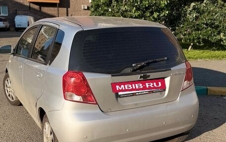 Chevrolet Aveo III, 2007 год, 300 000 рублей, 3 фотография