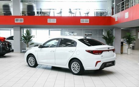KIA Rio IV, 2018 год, 1 190 000 рублей, 4 фотография