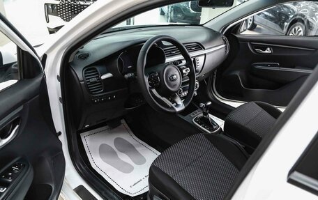 KIA Rio IV, 2018 год, 1 190 000 рублей, 6 фотография