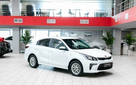 KIA Rio IV, 2018 год, 1 190 000 рублей, 3 фотография