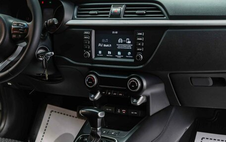 KIA Rio IV, 2018 год, 1 190 000 рублей, 12 фотография