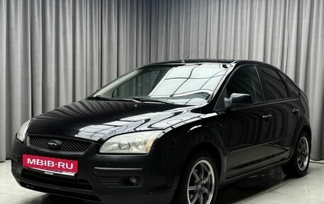 Ford Focus II рестайлинг, 2007 год, 349 000 рублей, 3 фотография