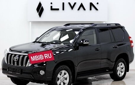 Toyota Land Cruiser Prado 150 рестайлинг 2, 2015 год, 3 035 000 рублей, 3 фотография