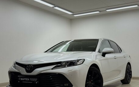 Toyota Camry, 2019 год, 2 720 000 рублей, 7 фотография