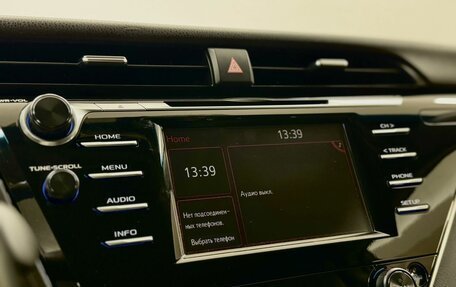 Toyota Camry, 2019 год, 2 720 000 рублей, 14 фотография