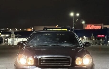 Hyundai Sonata IV рестайлинг, 2007 год, 380 000 рублей, 6 фотография