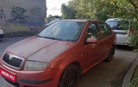 Skoda Fabia I, 2007 год, 230 000 рублей, 8 фотография