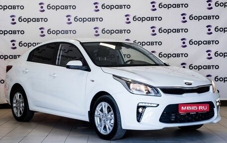 KIA Rio IV, 2019 год, 1 520 000 рублей, 1 фотография