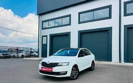 Skoda Rapid I, 2017 год, 849 999 рублей, 1 фотография