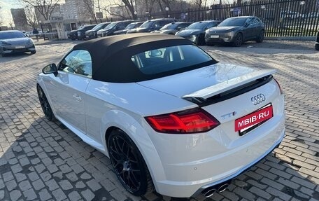 Audi TTS, 2016 год, 4 100 000 рублей, 2 фотография