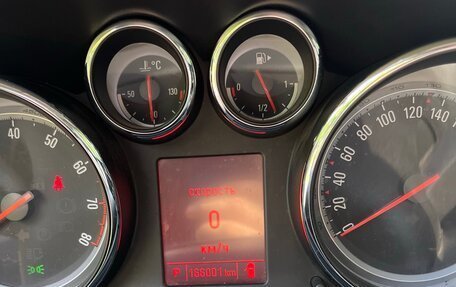 Opel Astra J, 2014 год, 800 000 рублей, 10 фотография