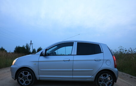 KIA Picanto I, 2006 год, 520 000 рублей, 5 фотография