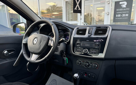 Renault Logan II, 2017 год, 699 000 рублей, 9 фотография
